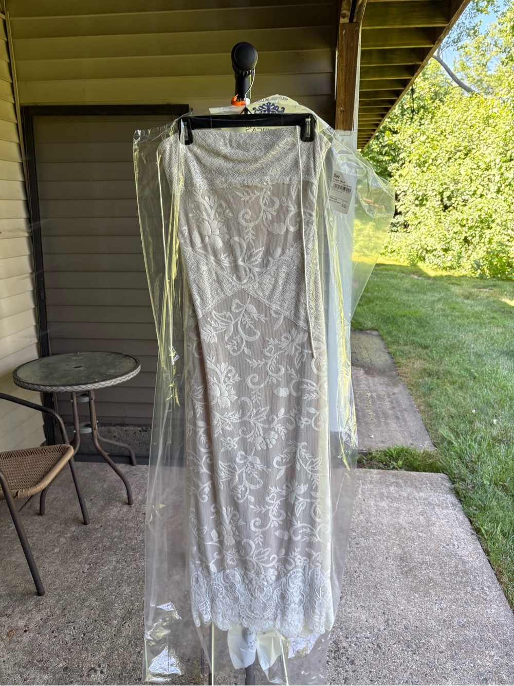 Yllw the Label Talia Lace Dress S - Picture 9 of 9
